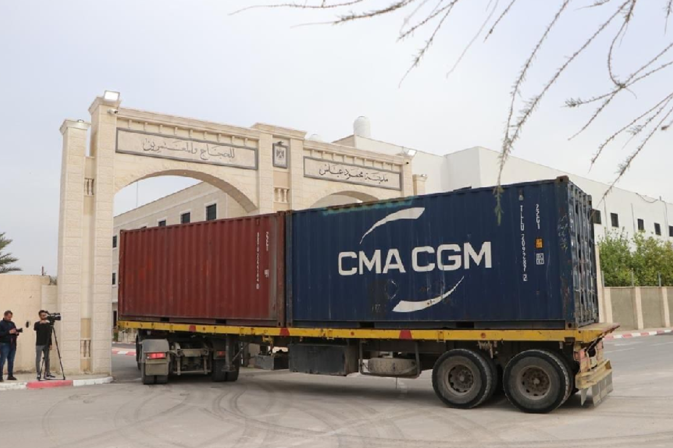 تقرير-فلسطين-توسيع-ميناء-العقب