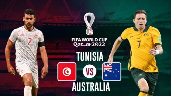 بث مباشر  ... مباراة تونس ومنتخب استراليا